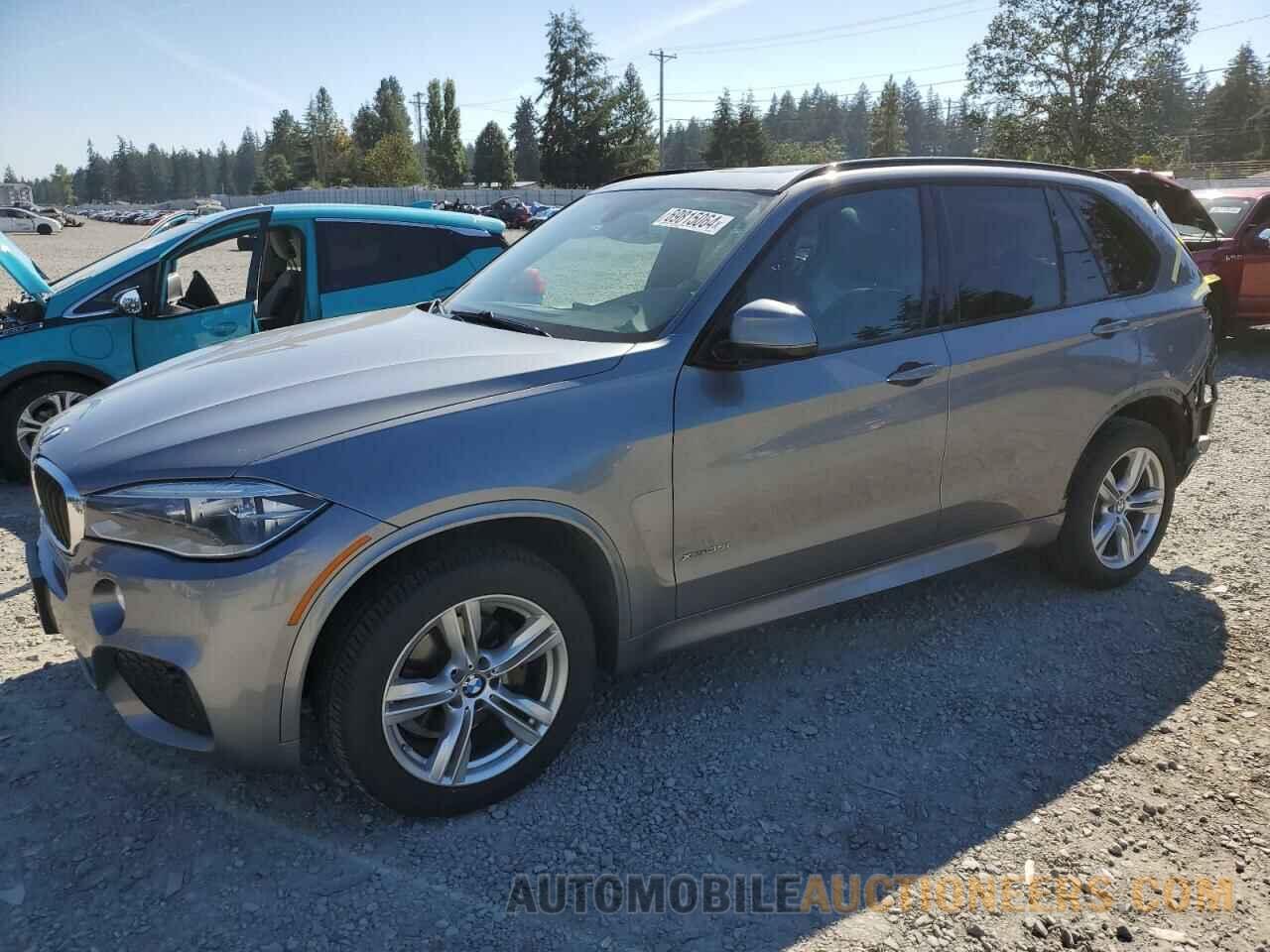 5UXKR0C50F0P18659 BMW X5 2015