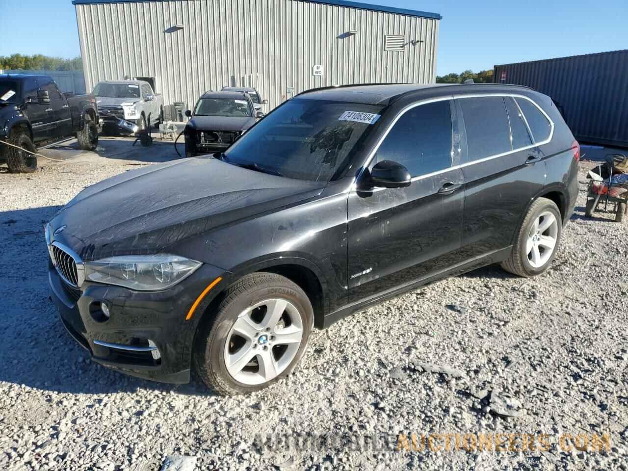 5UXKR0C50G0P18730 BMW X5 2016