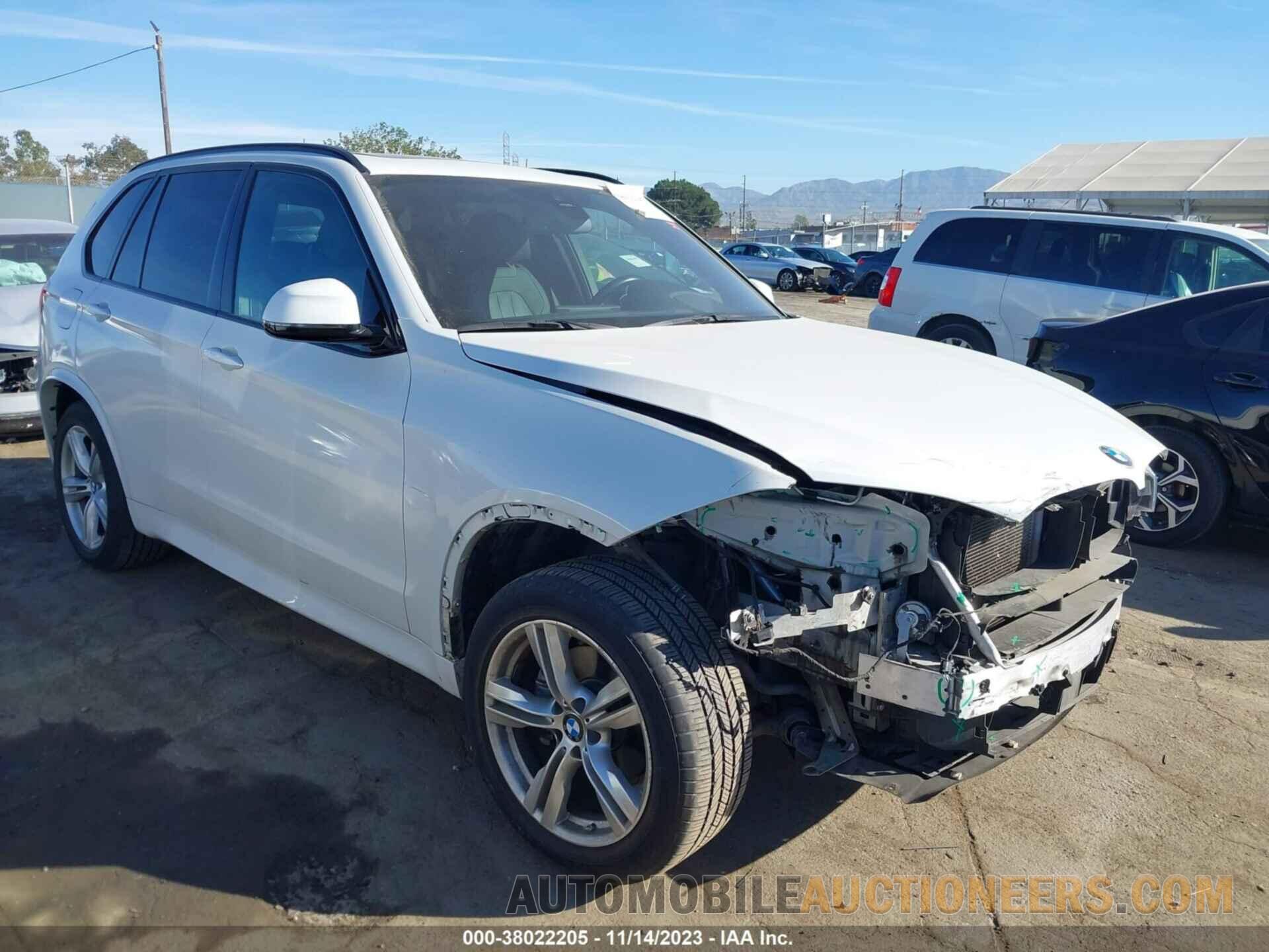 5UXKR0C50G0P20428 BMW X5 2016