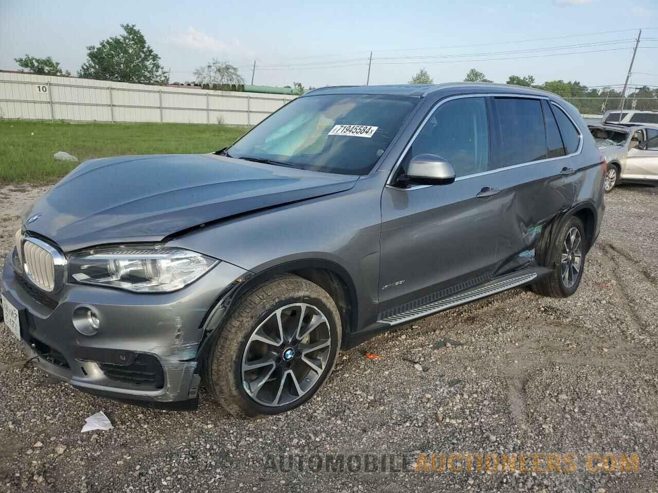 5UXKR0C50G0P23233 BMW X5 2016