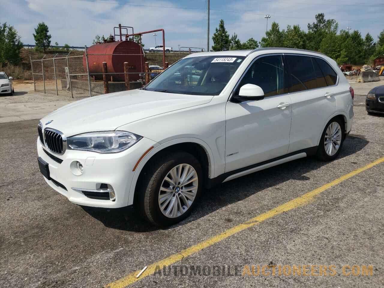 5UXKR0C50G0P23345 BMW X5 2016