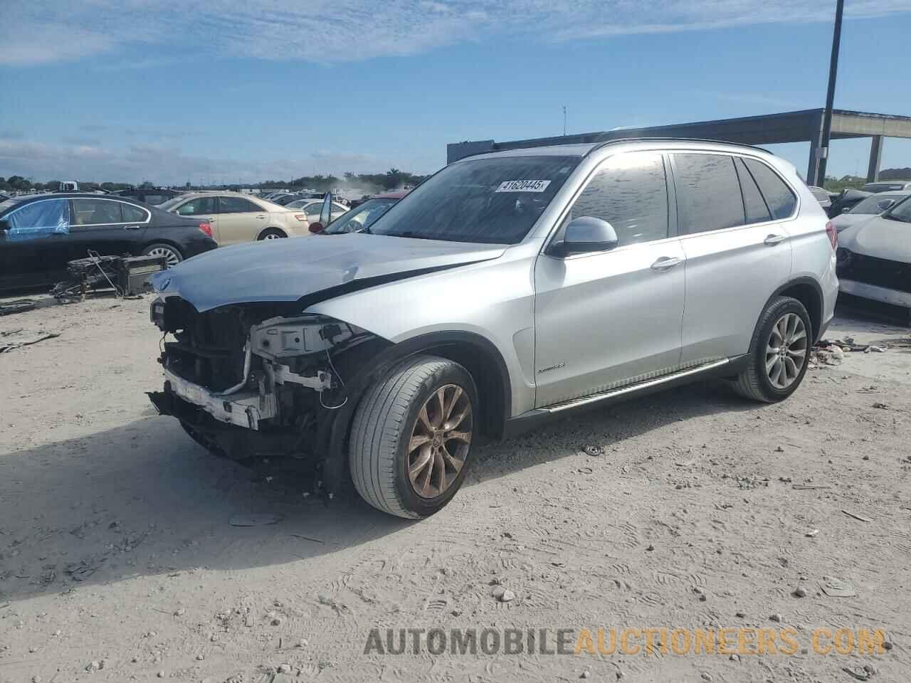 5UXKR0C50G0P24205 BMW X5 2016