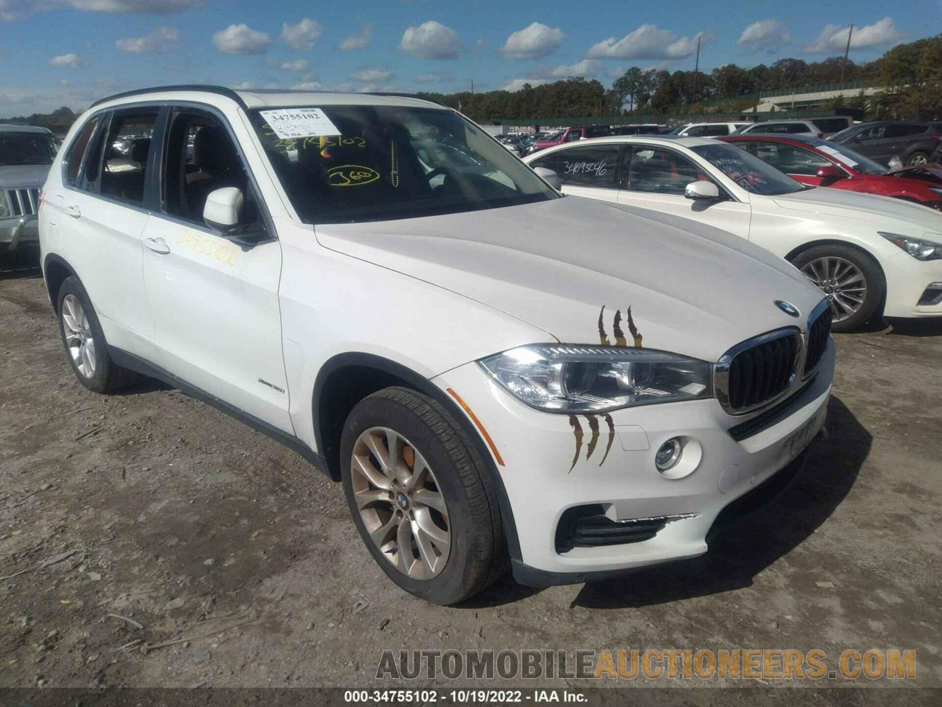 5UXKR0C50G0P24284 BMW X5 2016