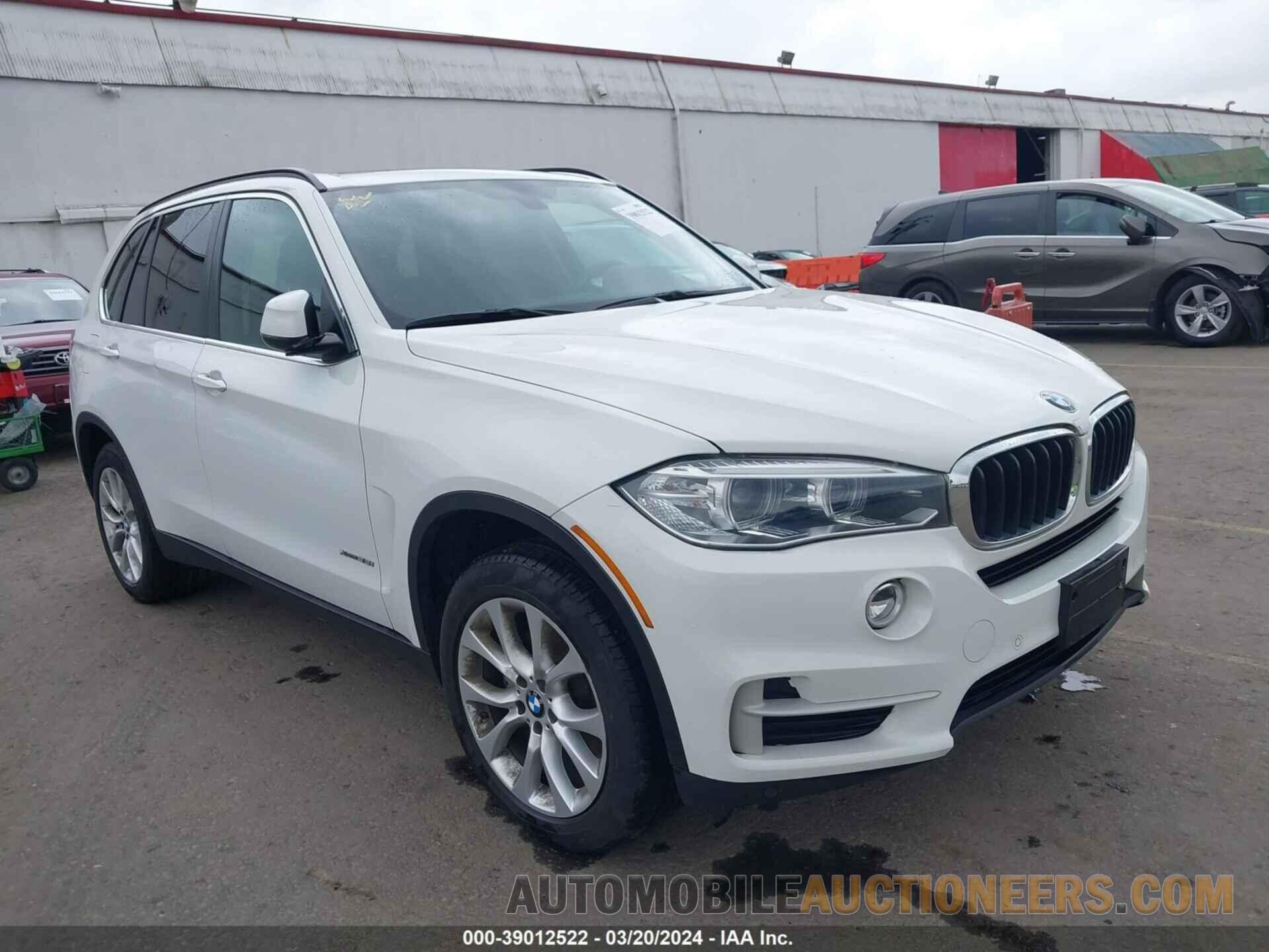 5UXKR0C50G0P25919 BMW X5 2016