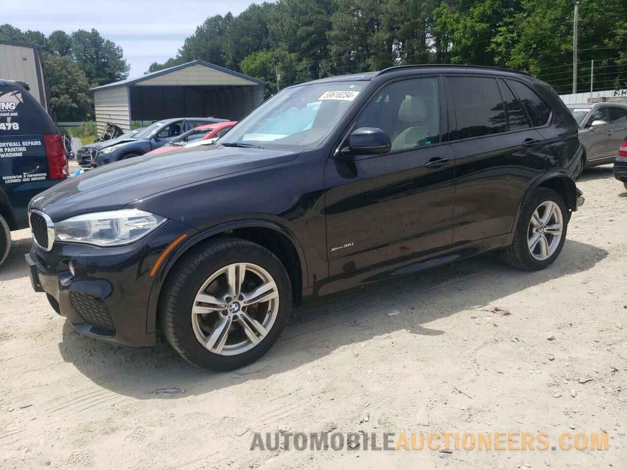 5UXKR0C50G0P27153 BMW X5 2016