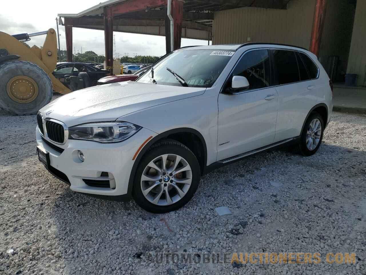 5UXKR0C50G0P27170 BMW X5 2016