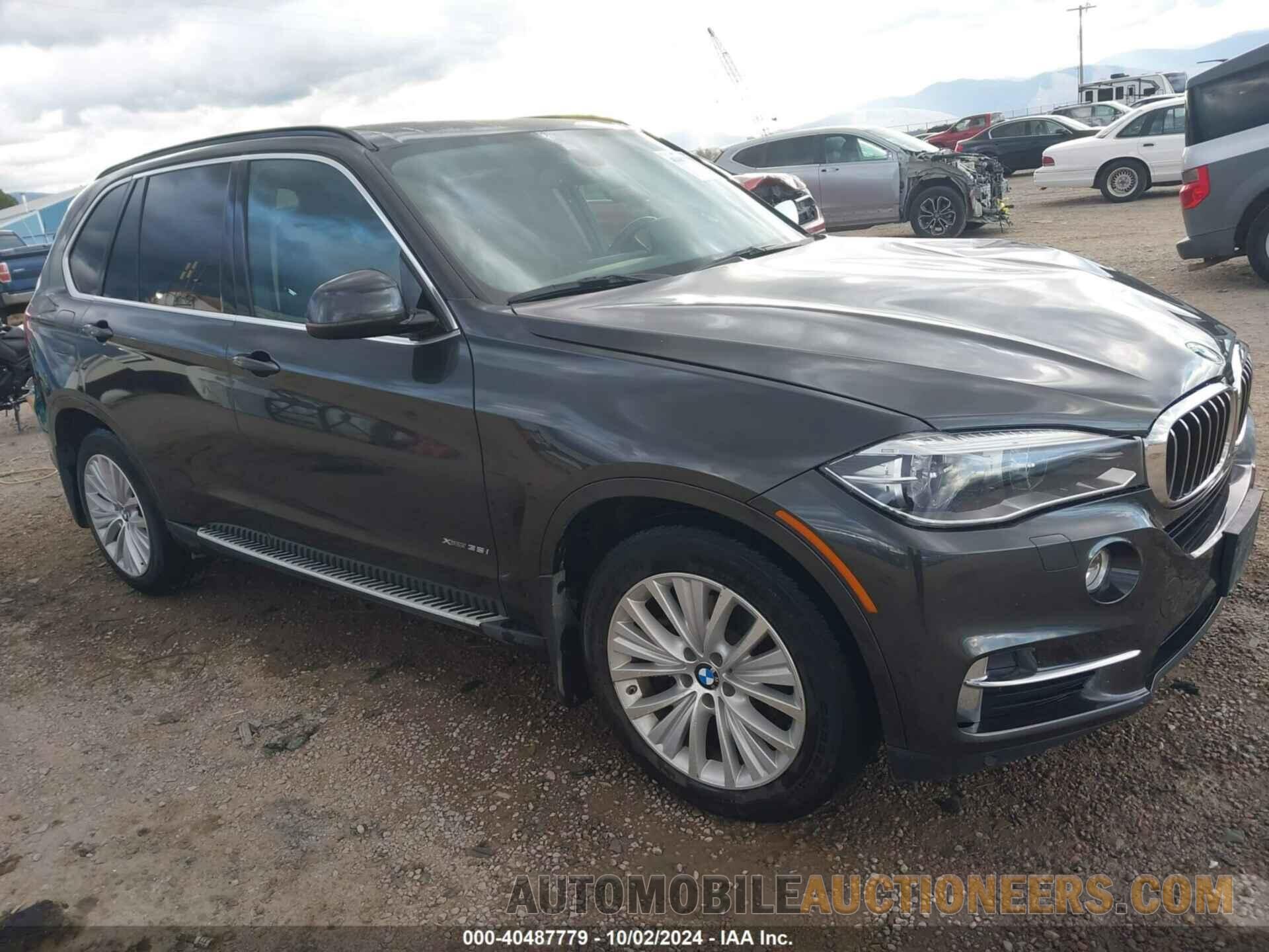 5UXKR0C50G0P27248 BMW X5 2016