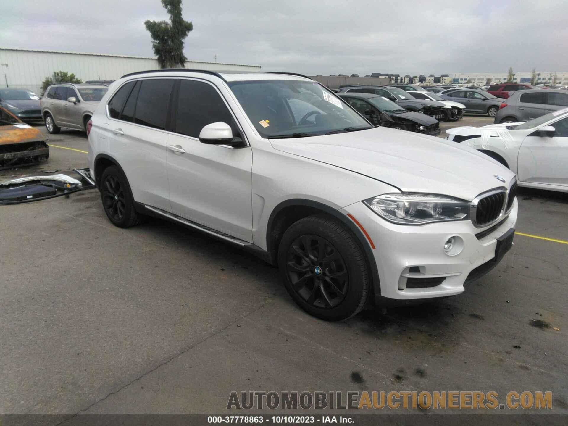 5UXKR0C50G0P28738 BMW X5 2016