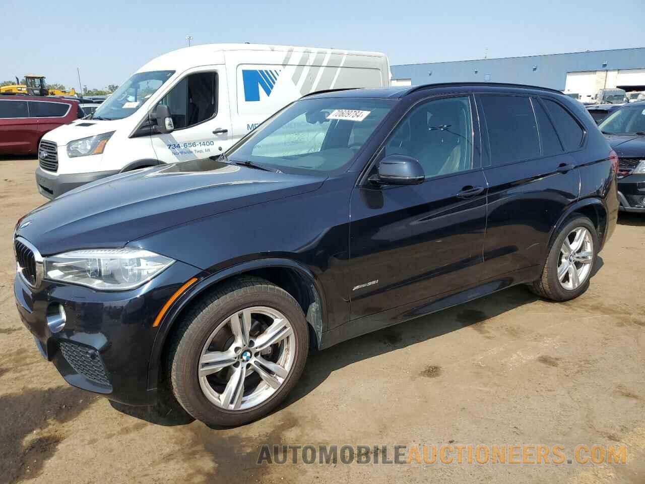 5UXKR0C50G0P31185 BMW X5 2016