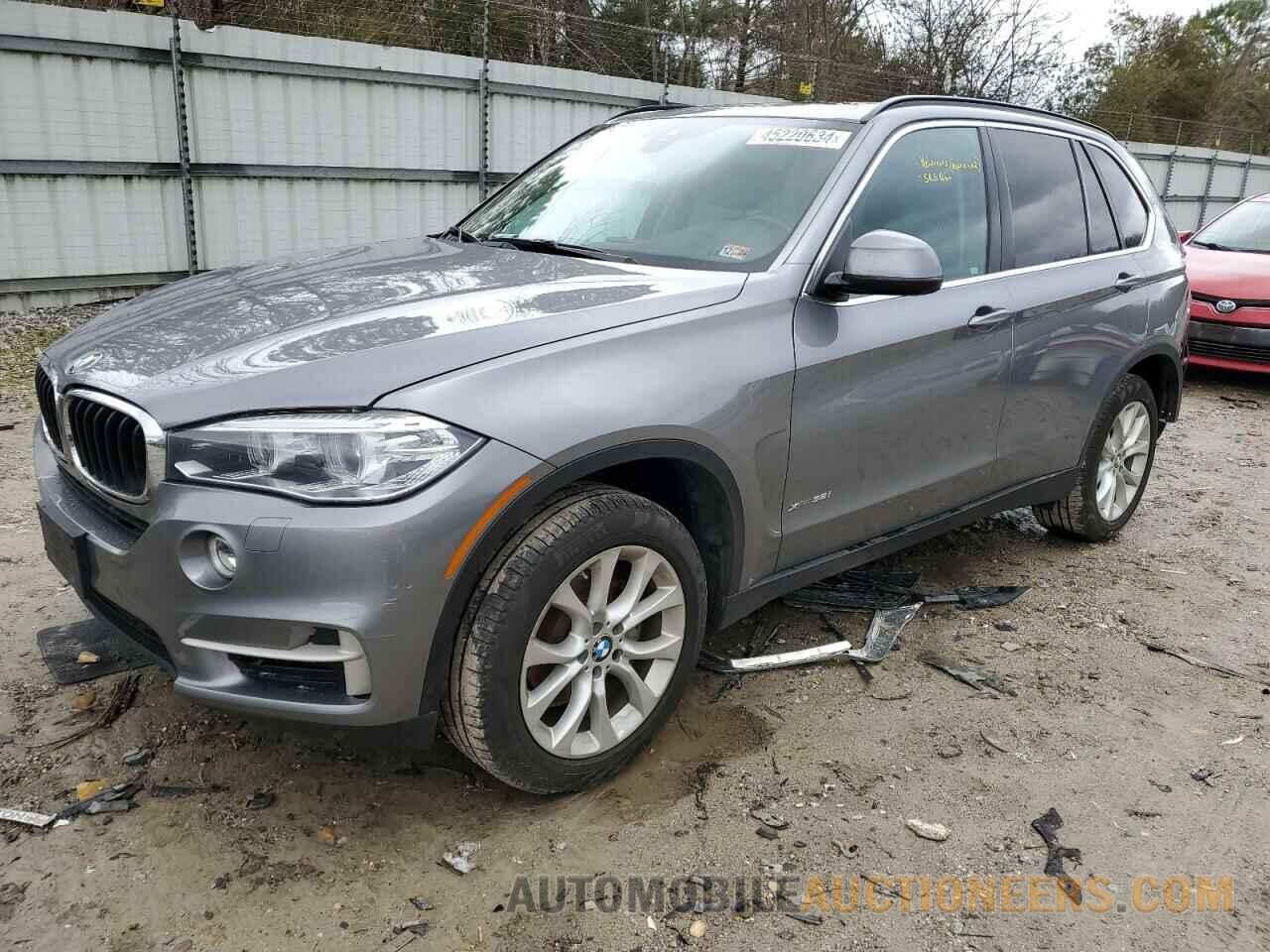 5UXKR0C50G0P32692 BMW X5 2016