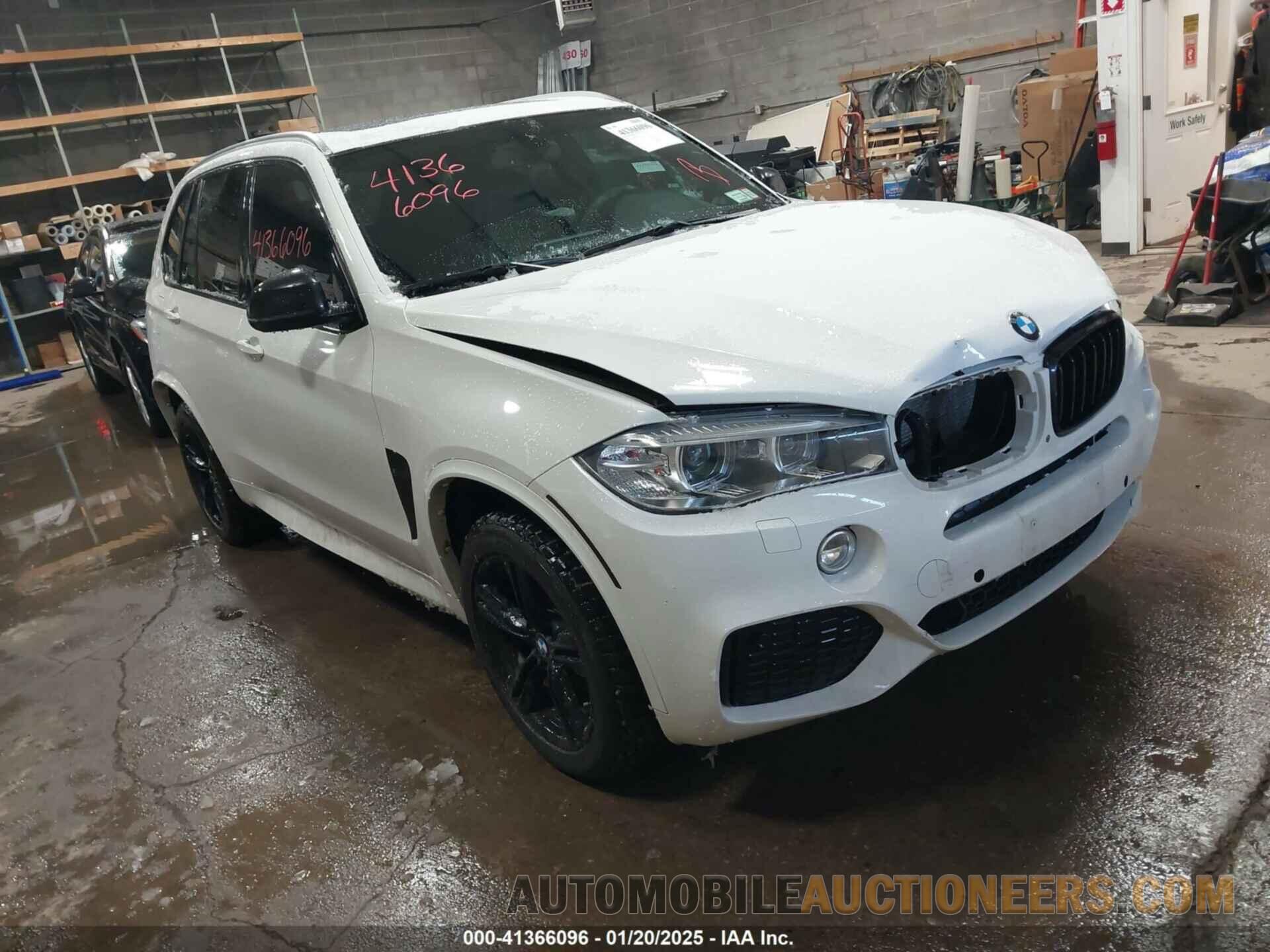 5UXKR0C50G0P33941 BMW X5 2016