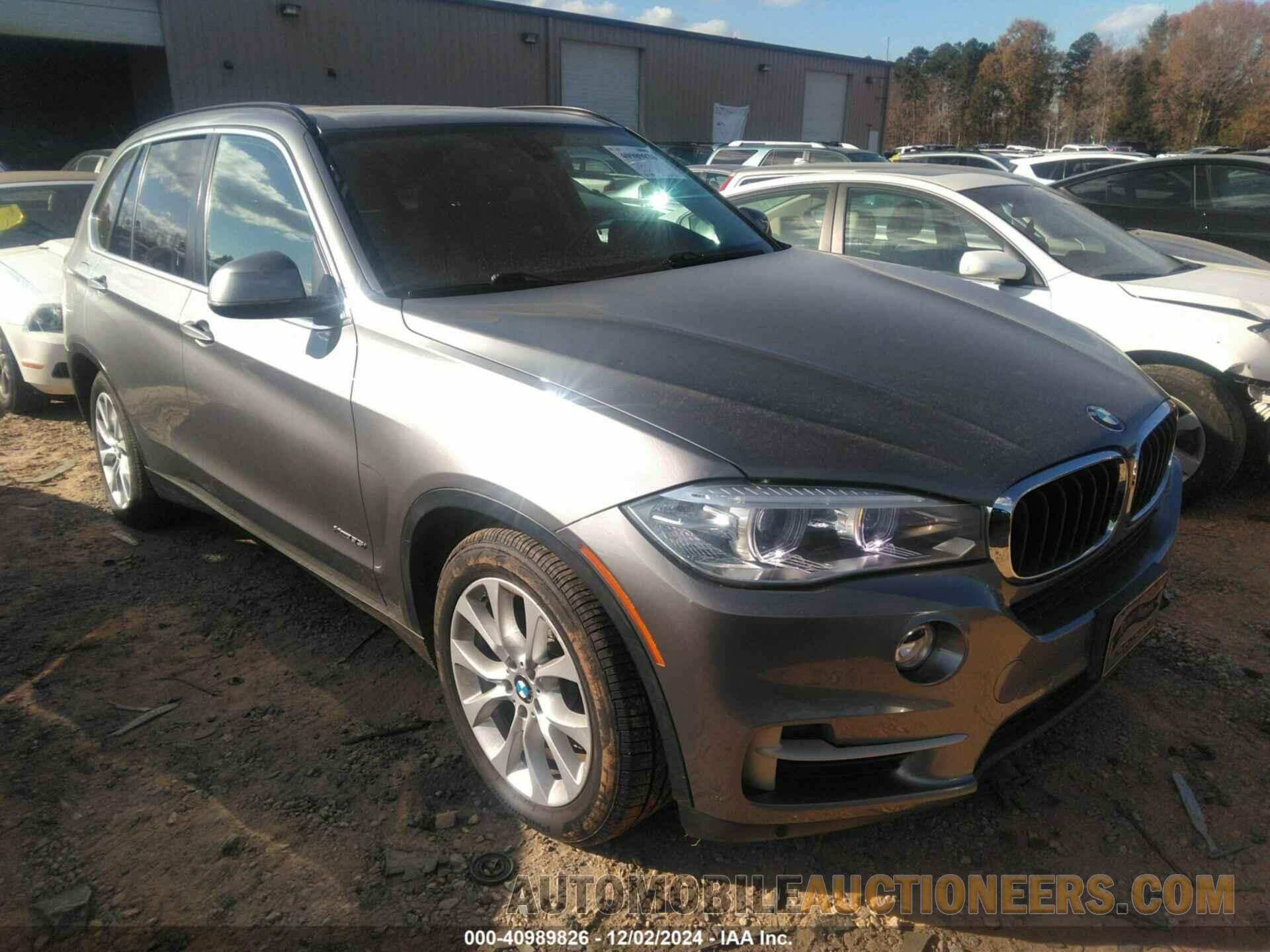 5UXKR0C50G0P34961 BMW X5 2016