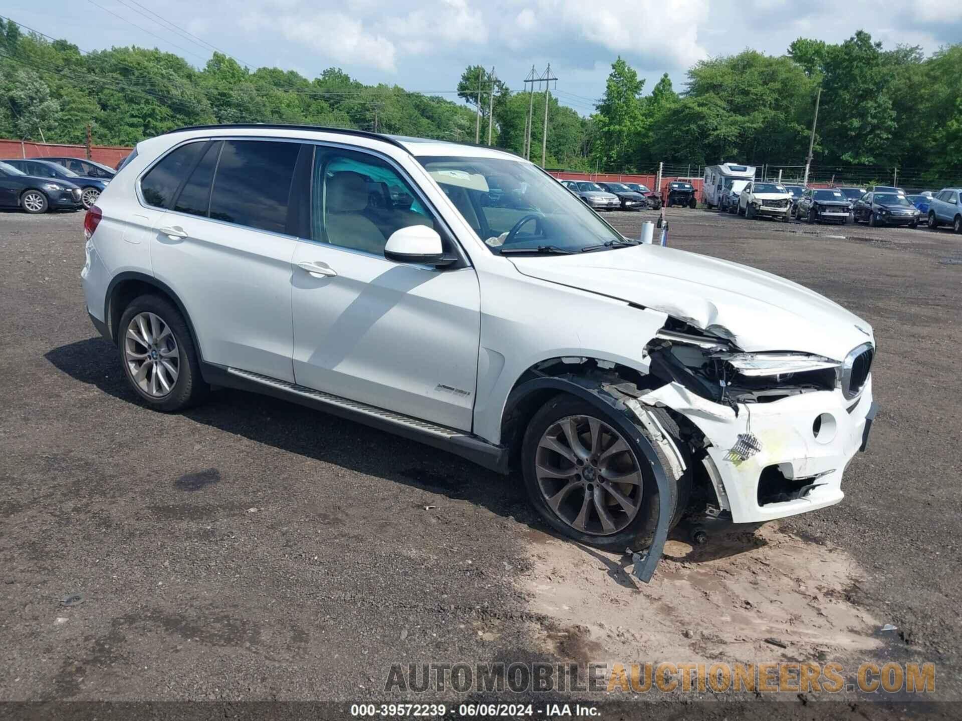 5UXKR0C50G0S85345 BMW X5 2016