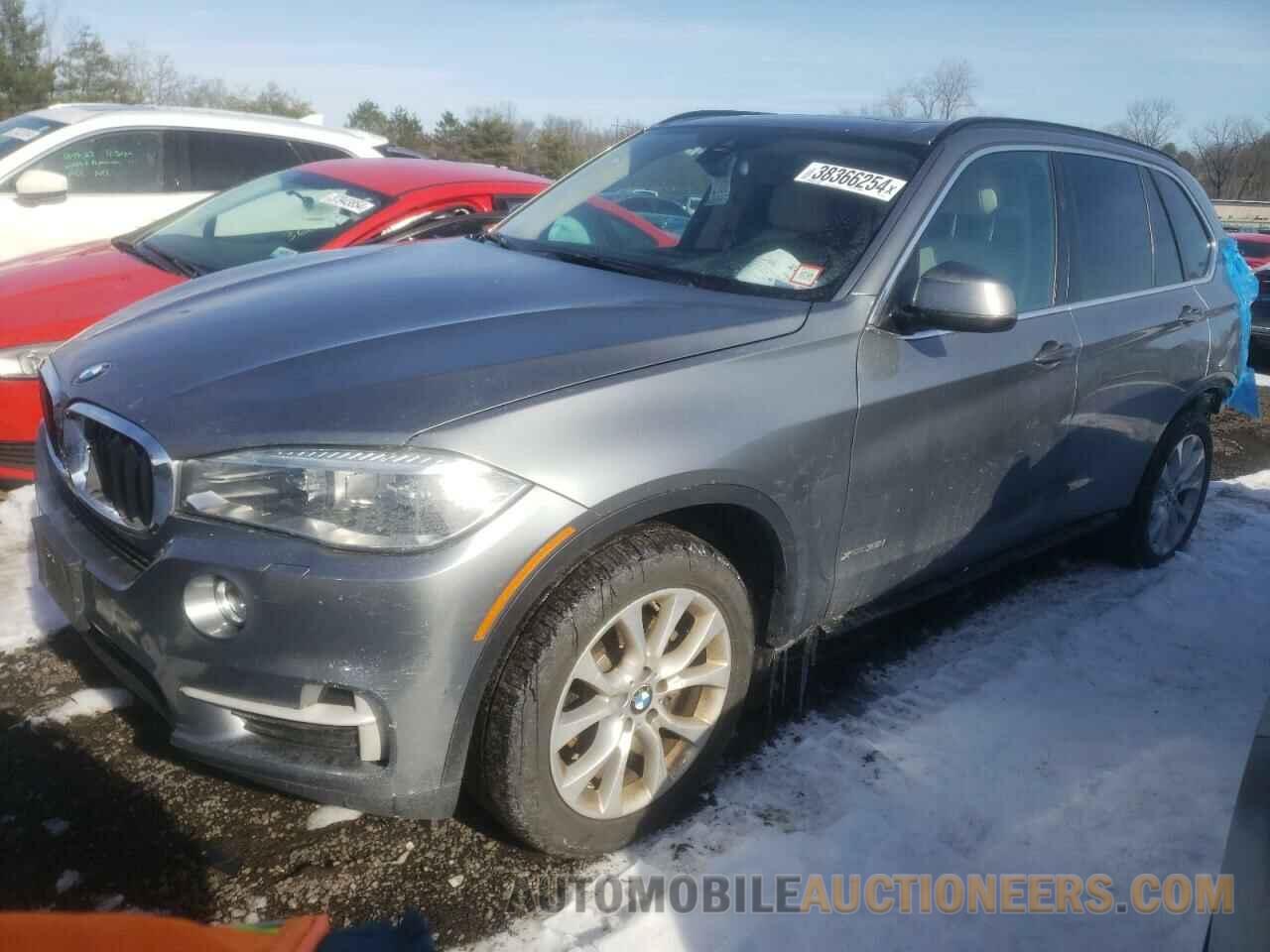 5UXKR0C50G0S85815 BMW X5 2016