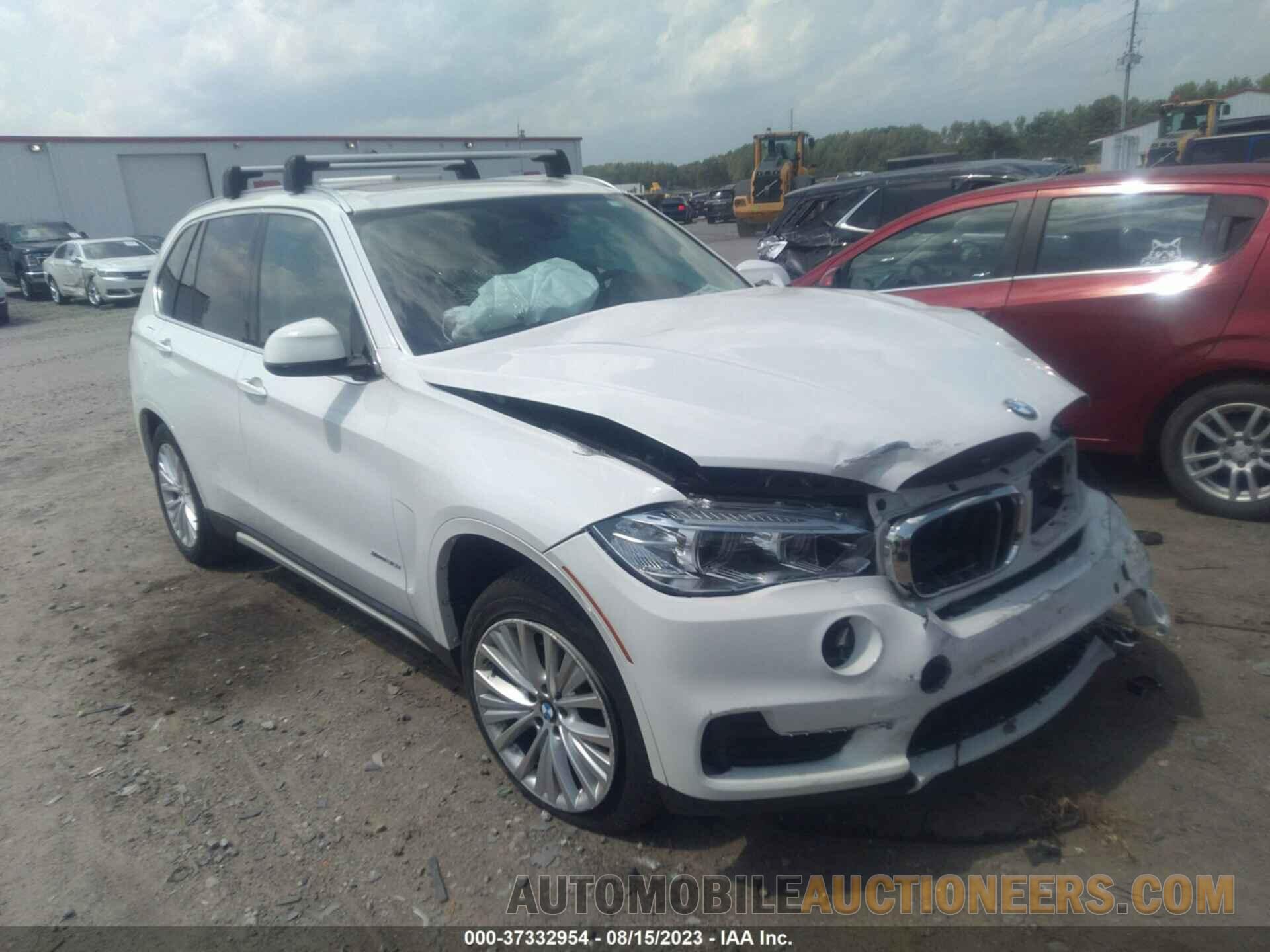 5UXKR0C50G0S85832 BMW X5 2016