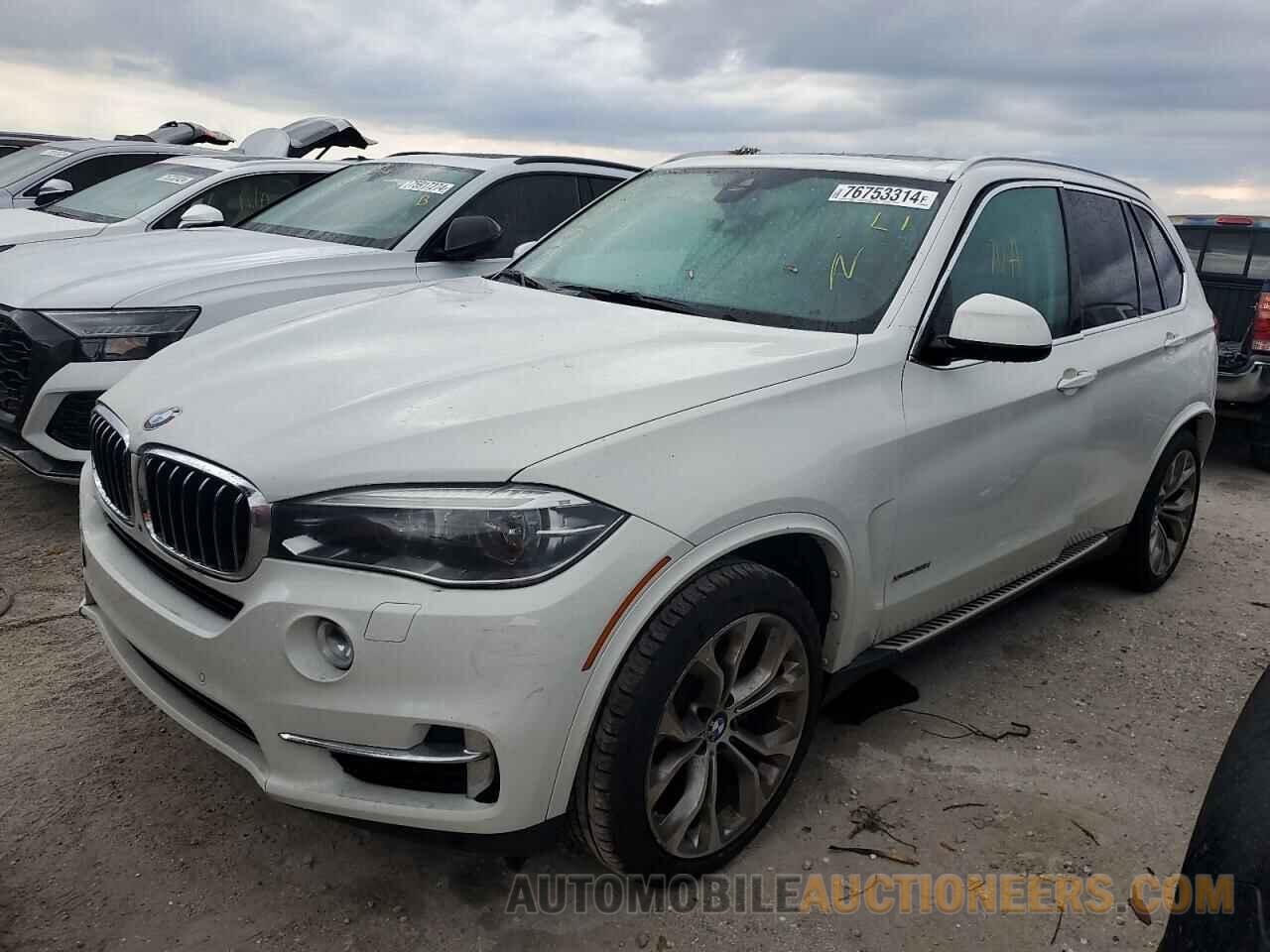 5UXKR0C50G0S86205 BMW X5 2016