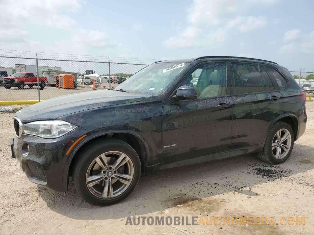 5UXKR0C50G0S87290 BMW X5 2016