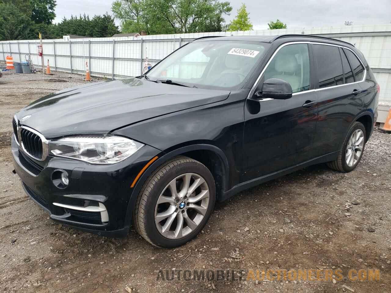 5UXKR0C50G0S88309 BMW X5 2016