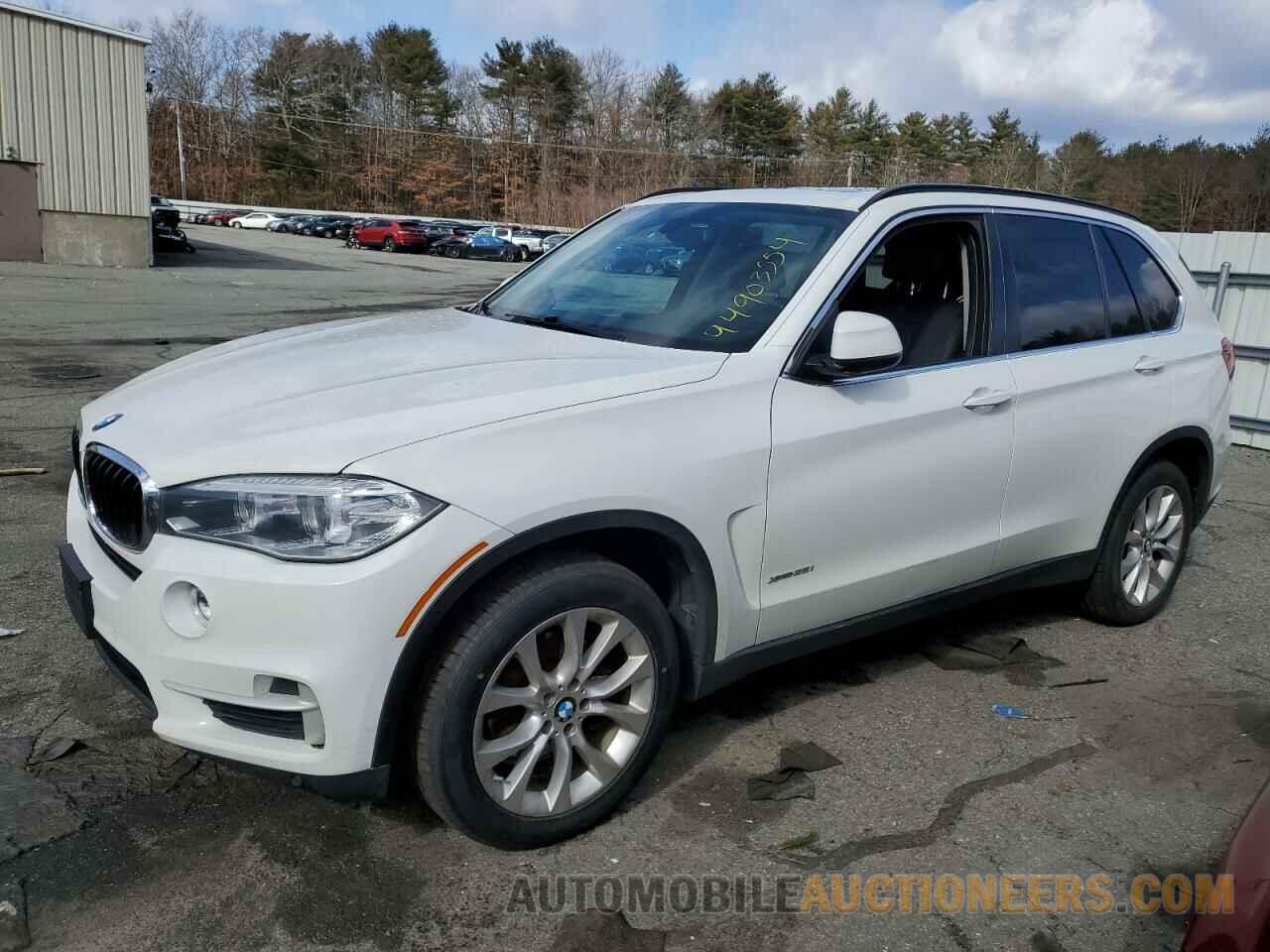 5UXKR0C50G0S89590 BMW X5 2016