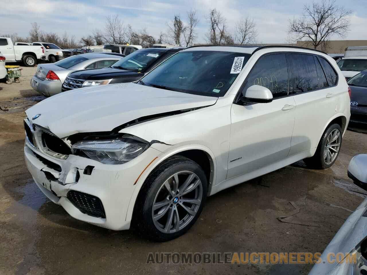 5UXKR0C50G0S90187 BMW X5 2016