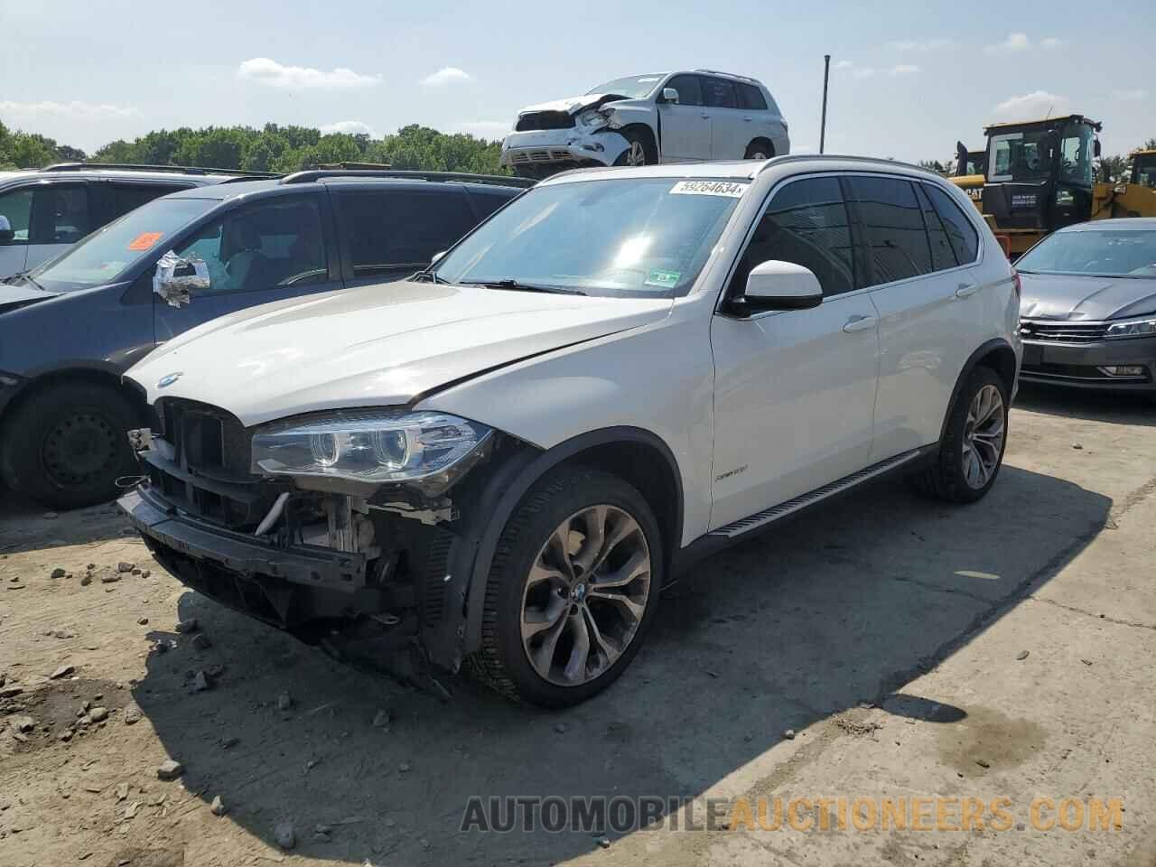 5UXKR0C50G0S90710 BMW X5 2016