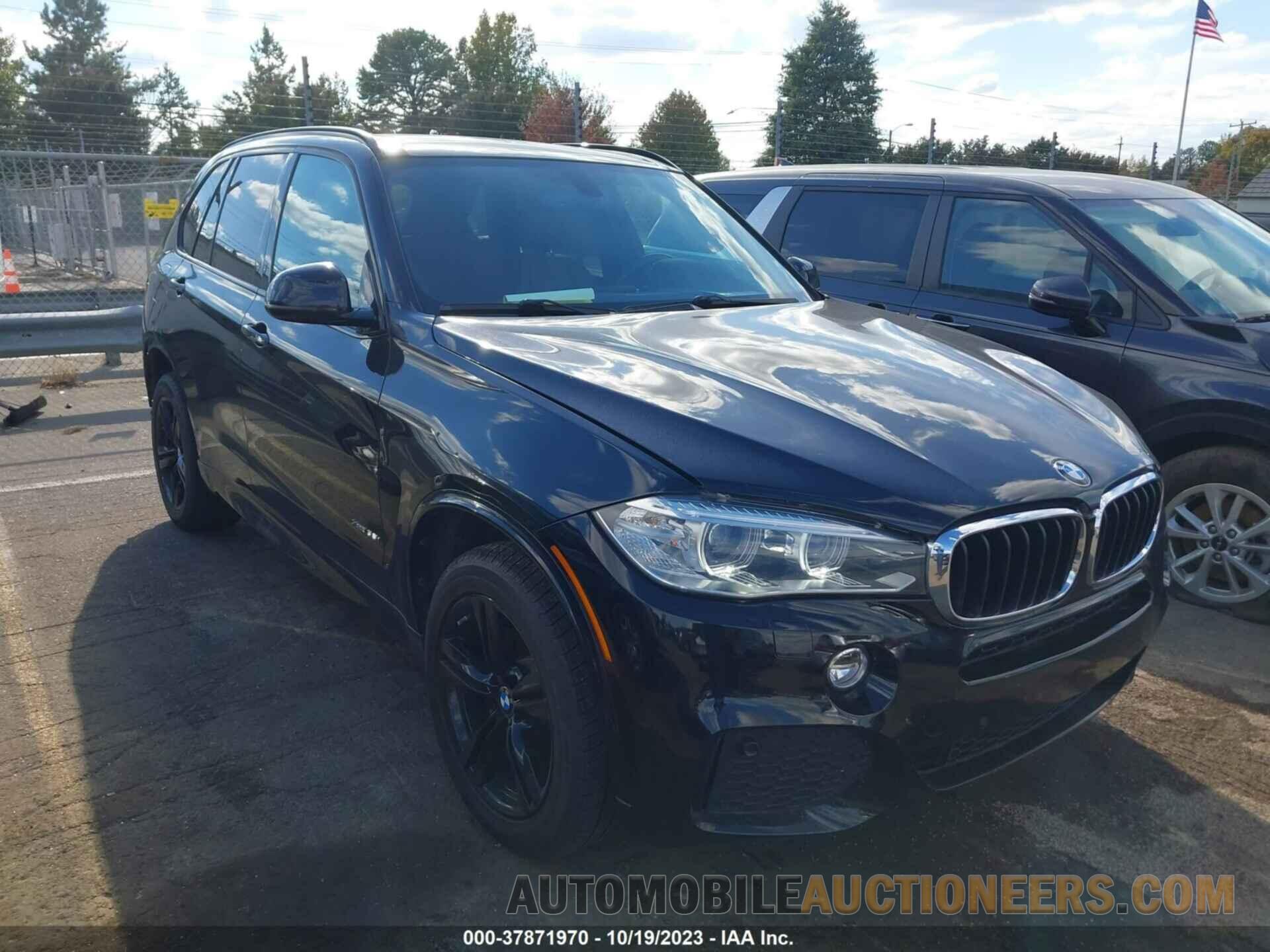 5UXKR0C50G0S91484 BMW X5 2016