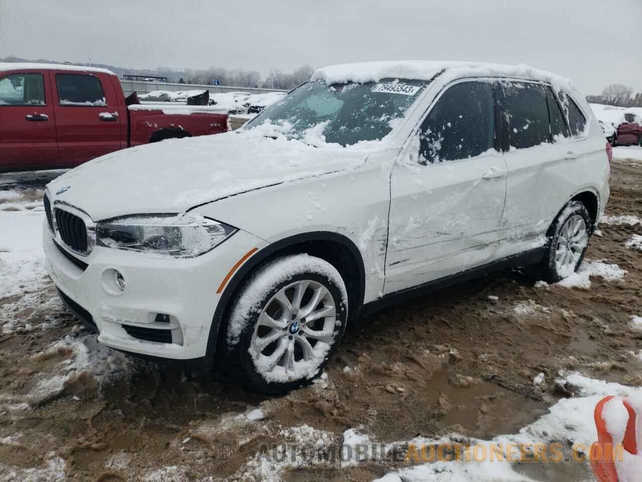 5UXKR0C50G0S93140 BMW X5 2016