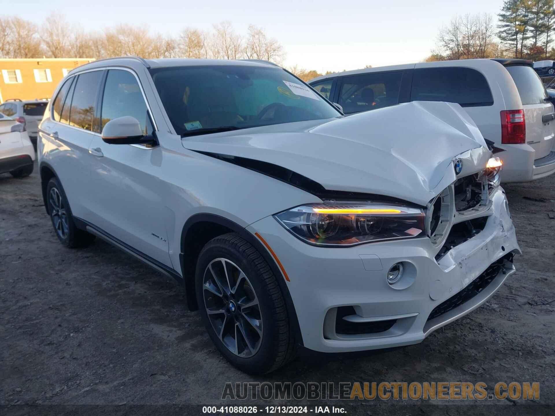 5UXKR0C50G0S93204 BMW X5 2016