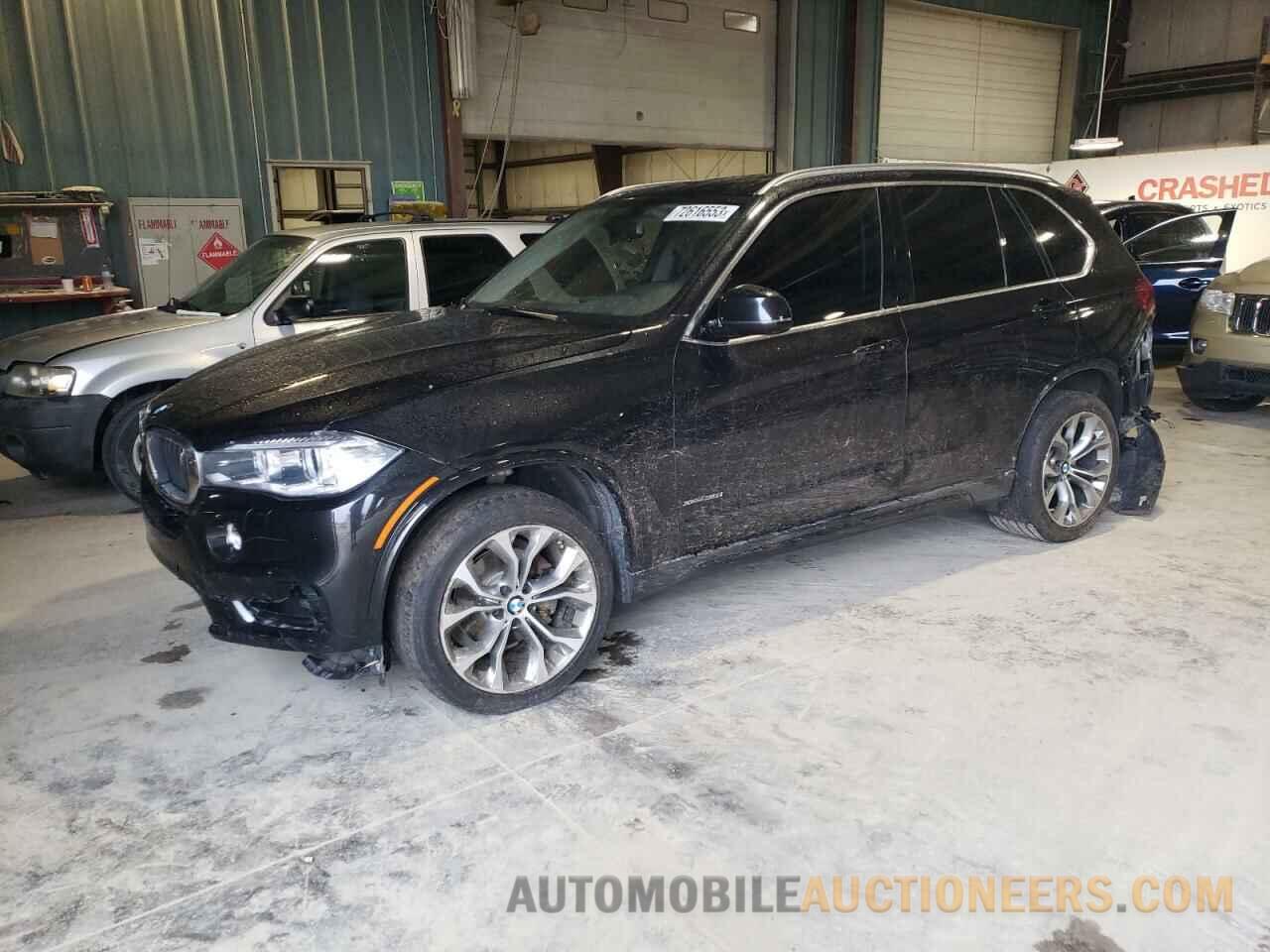 5UXKR0C50G0S93381 BMW X5 2016