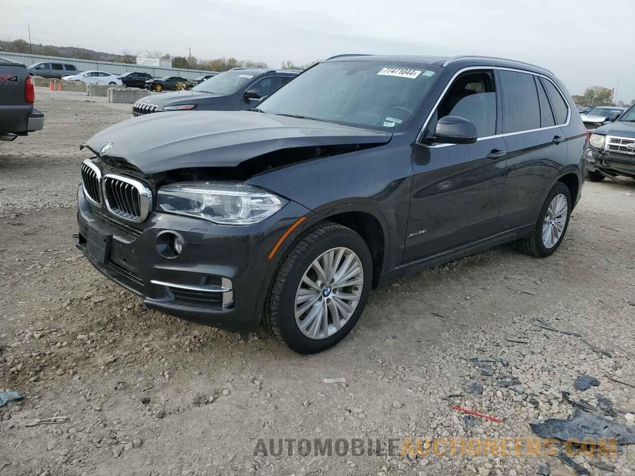 5UXKR0C50G0S93784 BMW X5 2016