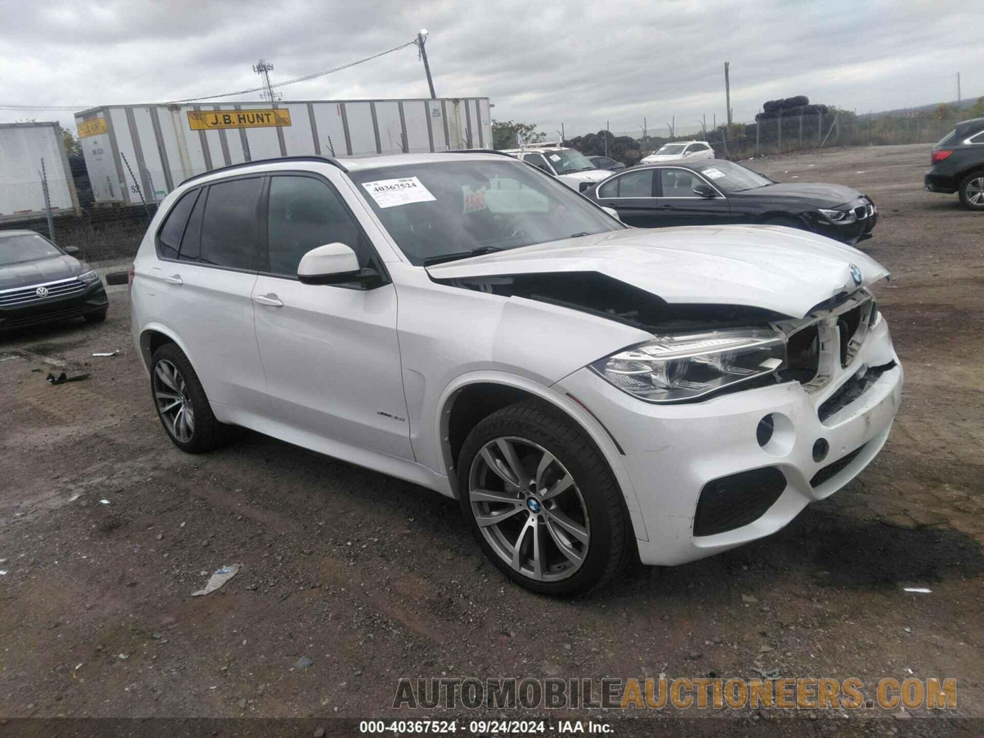 5UXKR0C50G0U12255 BMW X5 2016