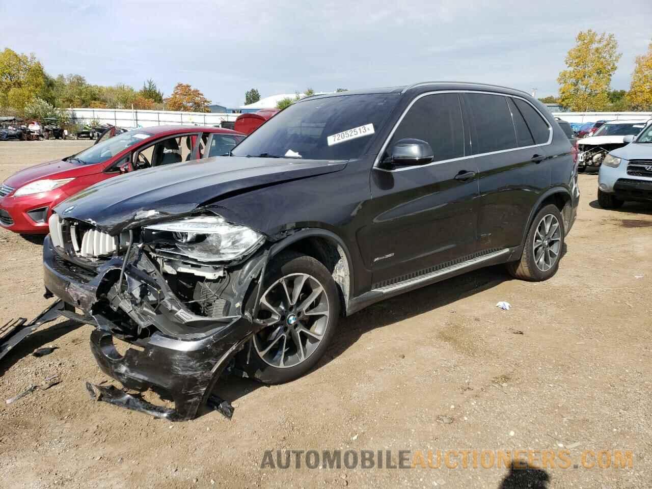 5UXKR0C50G0U12370 BMW X5 2016