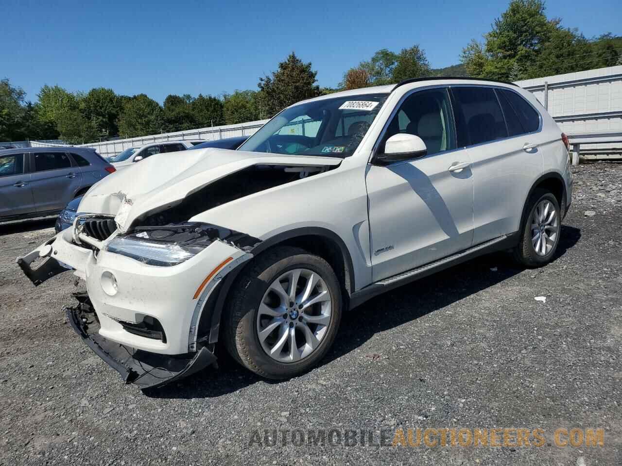 5UXKR0C50G0U12739 BMW X5 2016