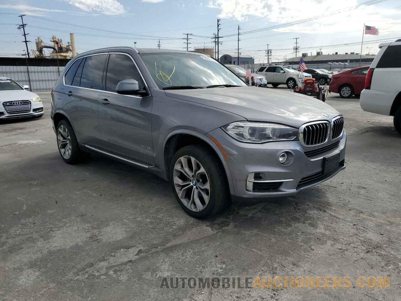 5UXKR0C50G0U48186 BMW X5 2016