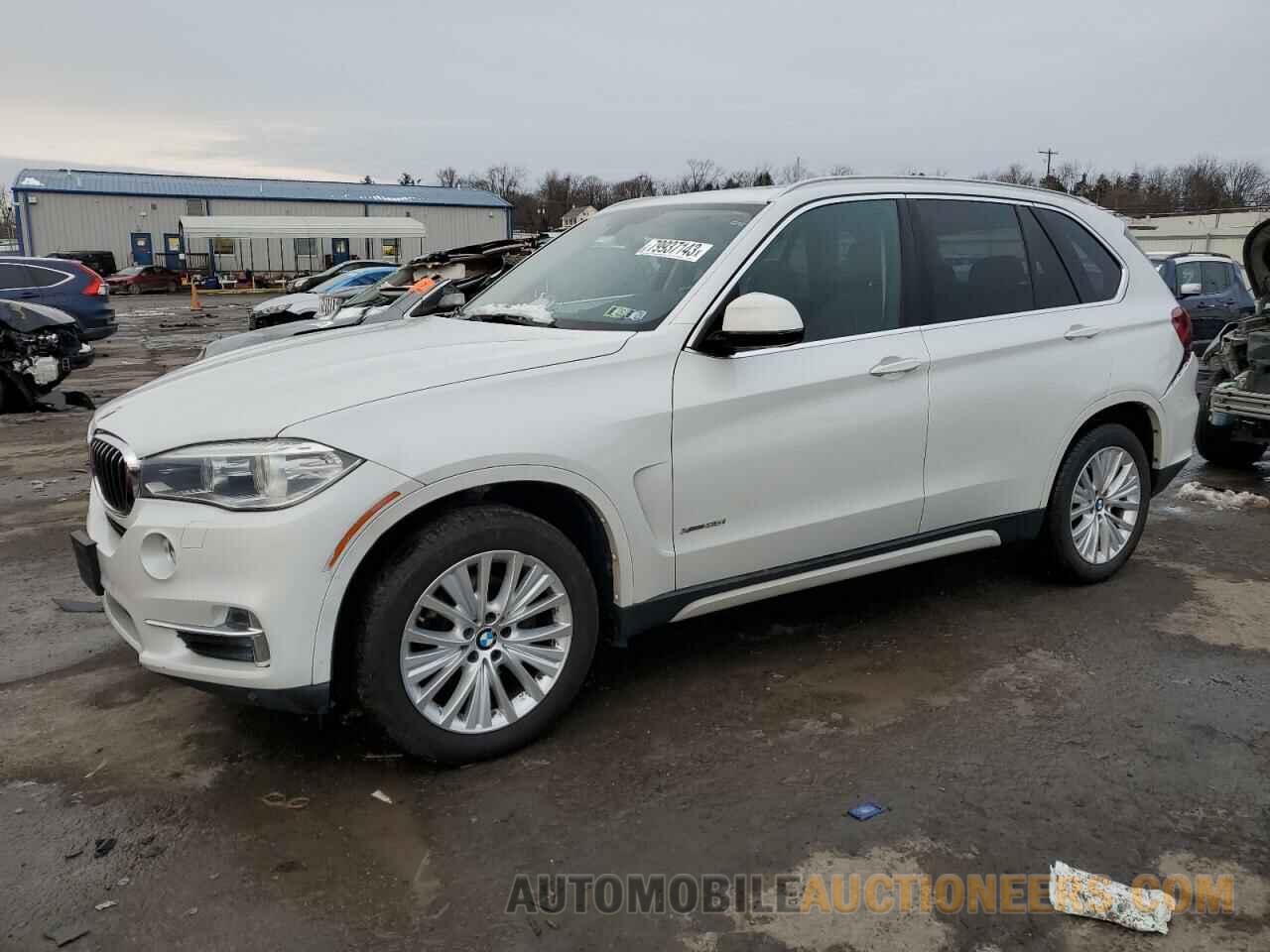 5UXKR0C50G0U48687 BMW X5 2016