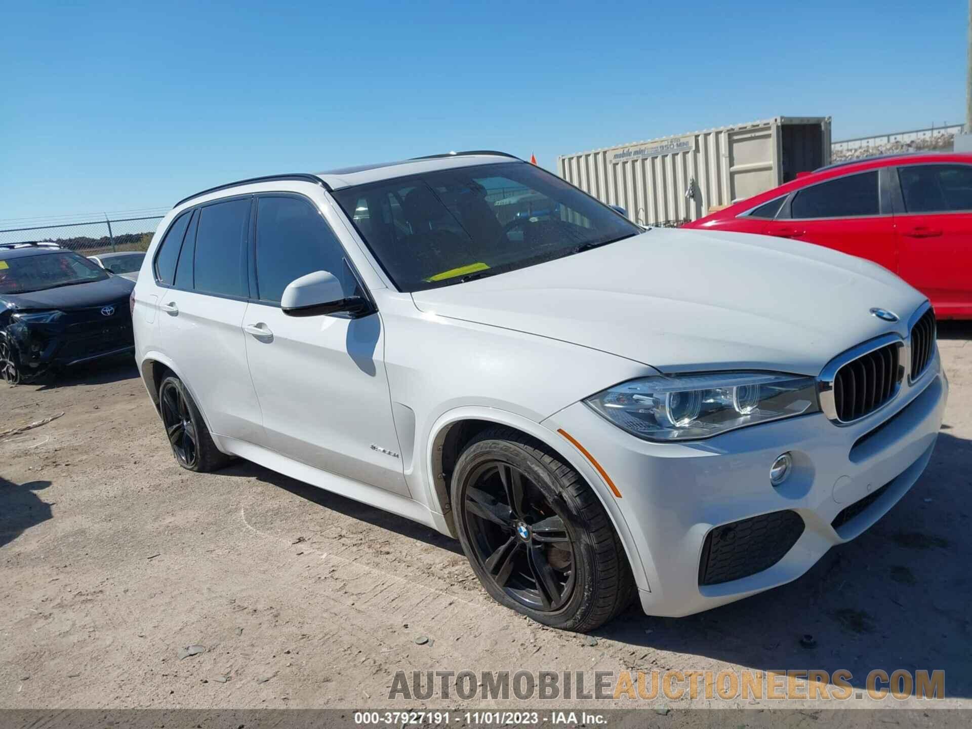 5UXKR0C50G0U49158 BMW X5 2016