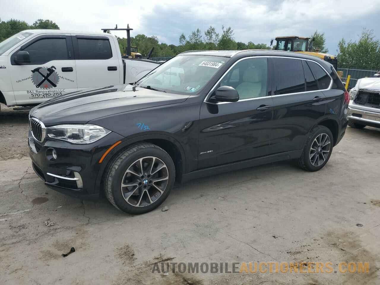 5UXKR0C50H0U52935 BMW X5 2017