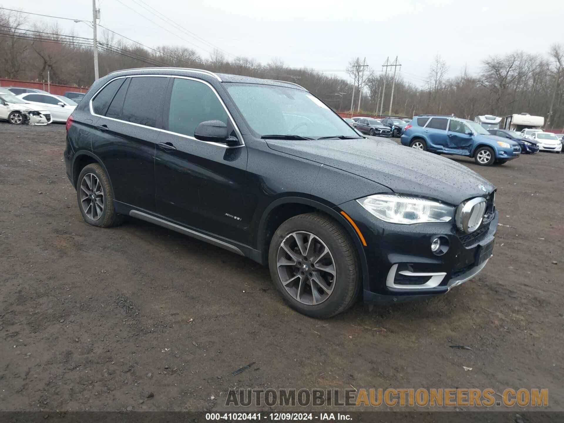 5UXKR0C50H0U53261 BMW X5 2017