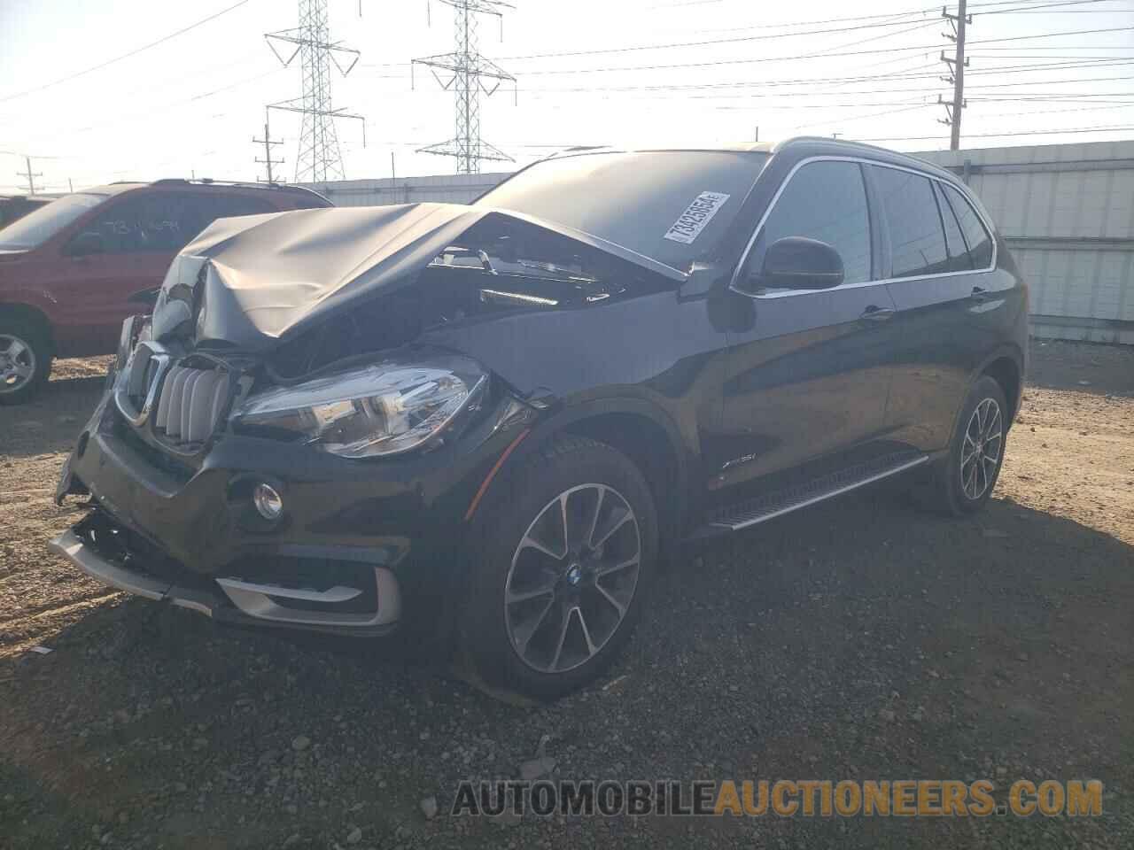 5UXKR0C50H0U54524 BMW X5 2017