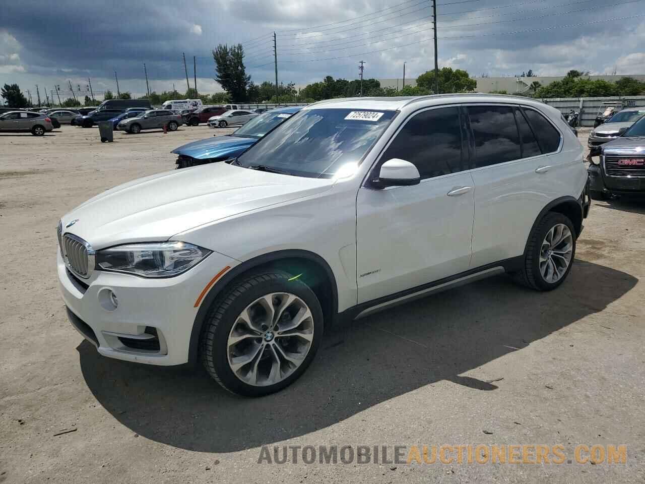 5UXKR0C50H0V65168 BMW X5 2017