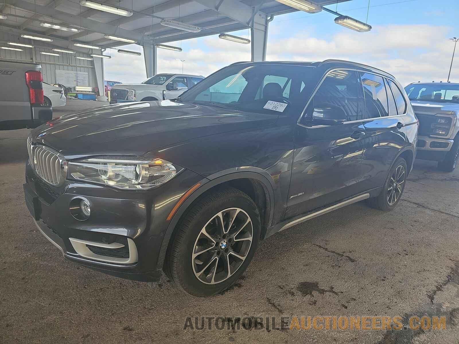 5UXKR0C50J0X85755 BMW X5 2018