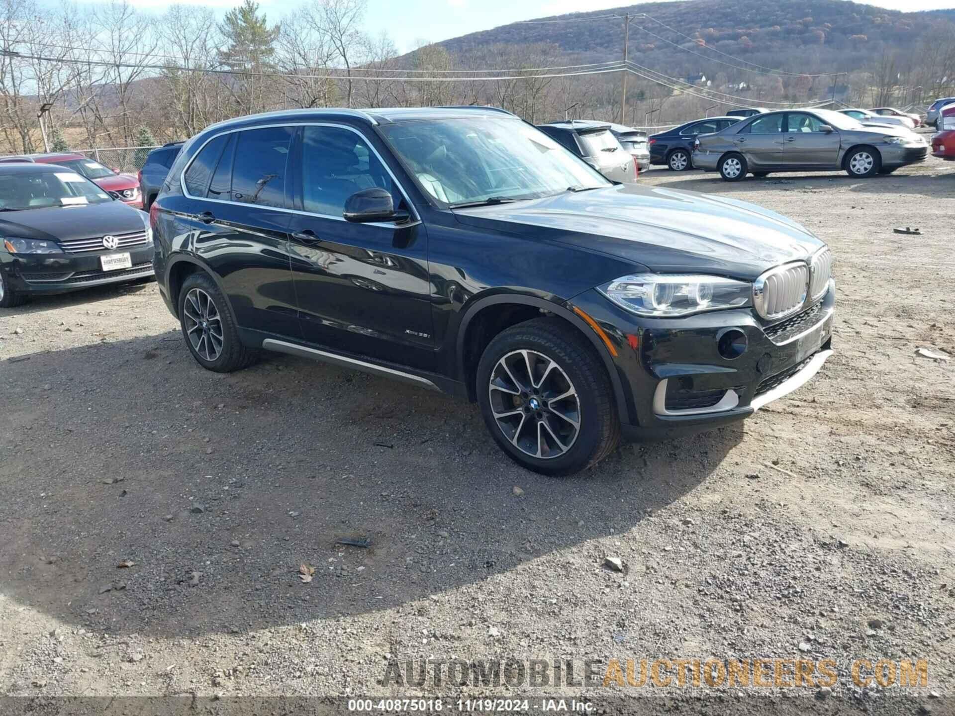 5UXKR0C50J0X90860 BMW X5 2018