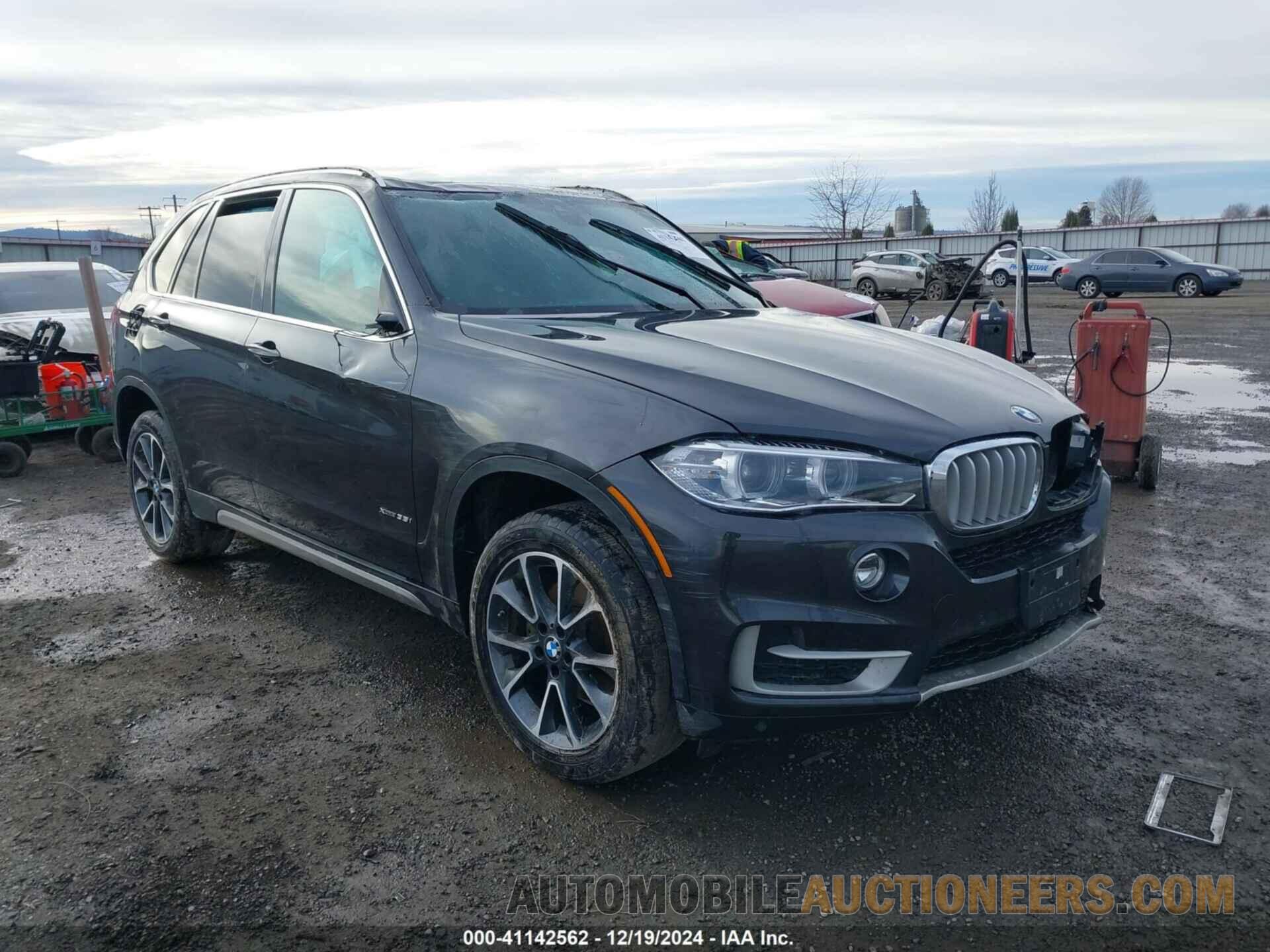 5UXKR0C50J0X91894 BMW X5 2018