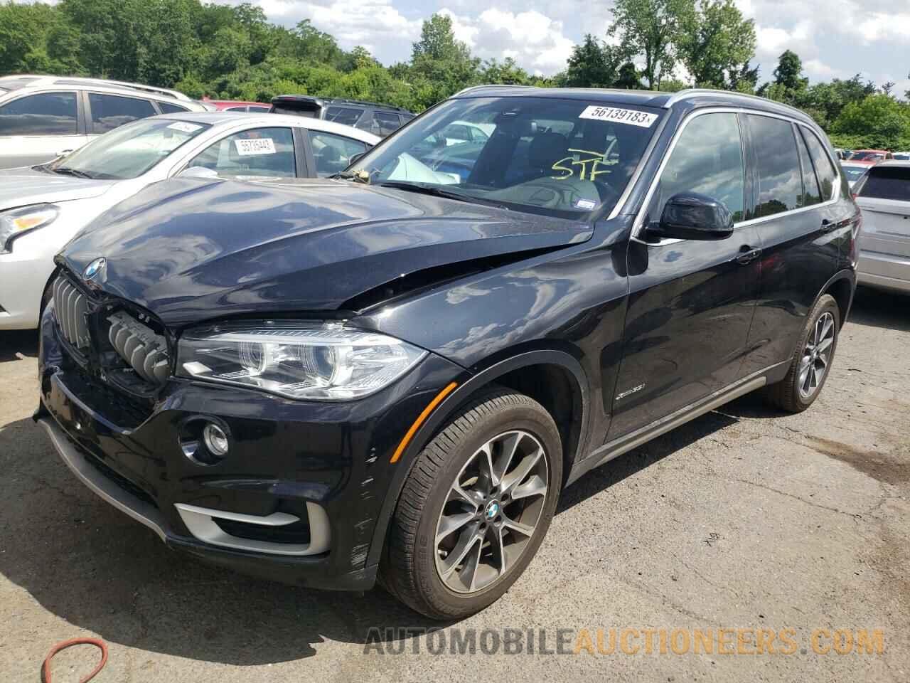 5UXKR0C50J0X92236 BMW X5 2018