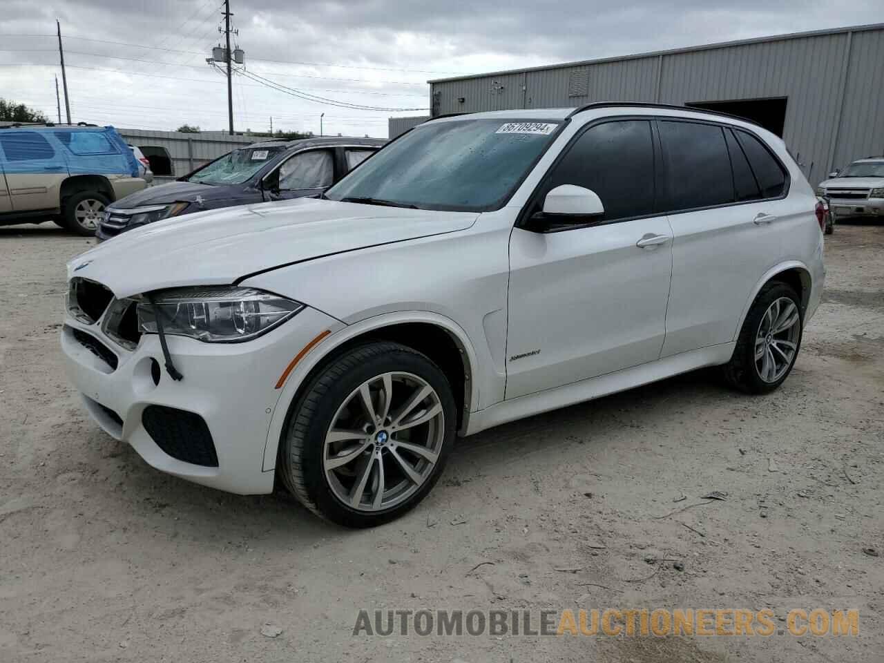 5UXKR0C50J0X92768 BMW X5 2018