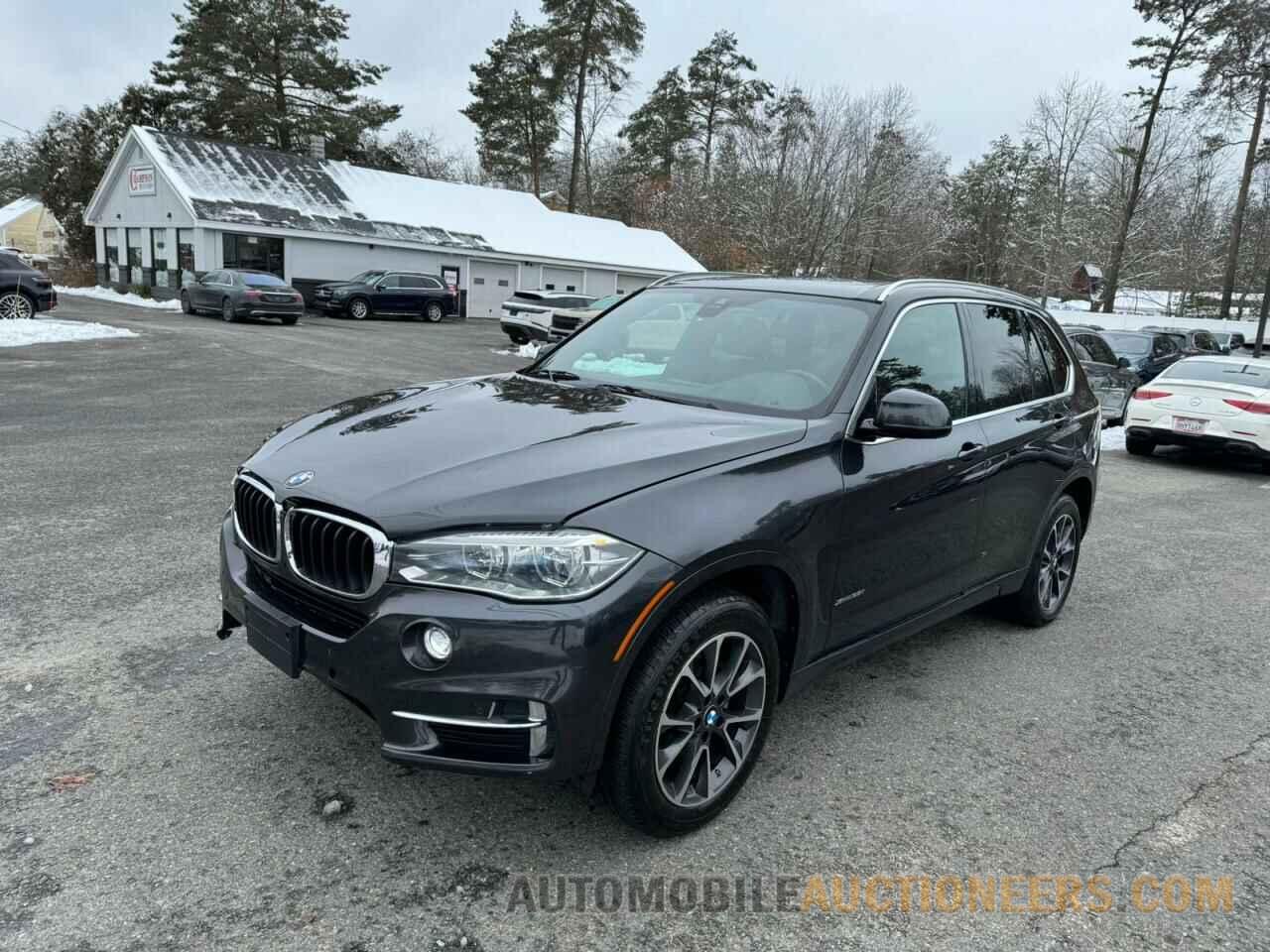 5UXKR0C50J0X96481 BMW X5 2018