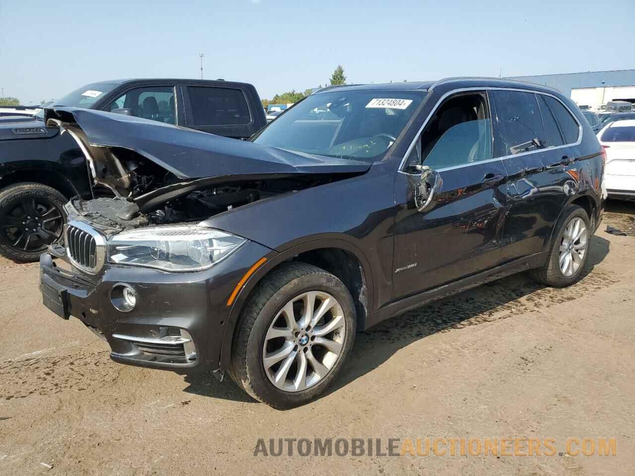 5UXKR0C50J0X97081 BMW X5 2018