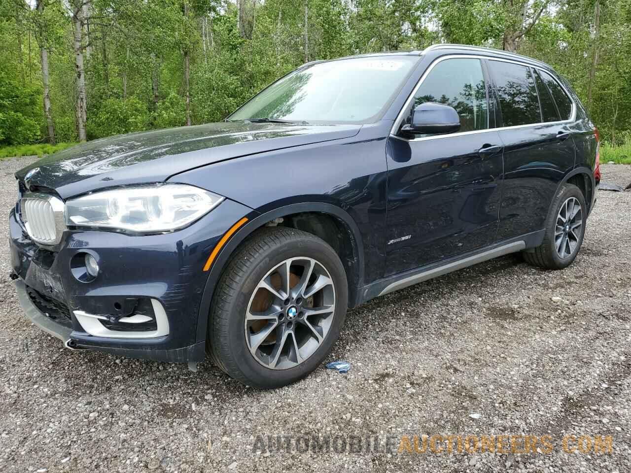 5UXKR0C50J0X99297 BMW X5 2018