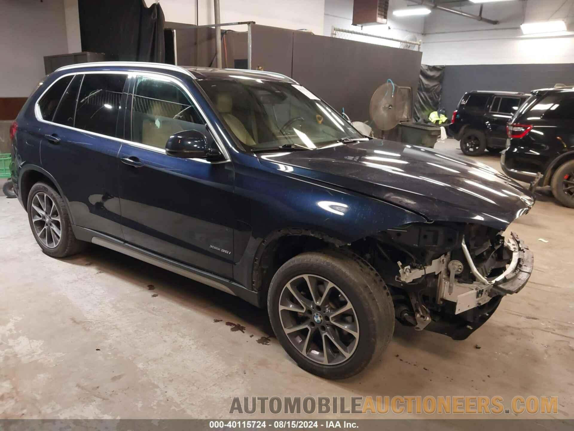 5UXKR0C50JL070814 BMW X5 2018