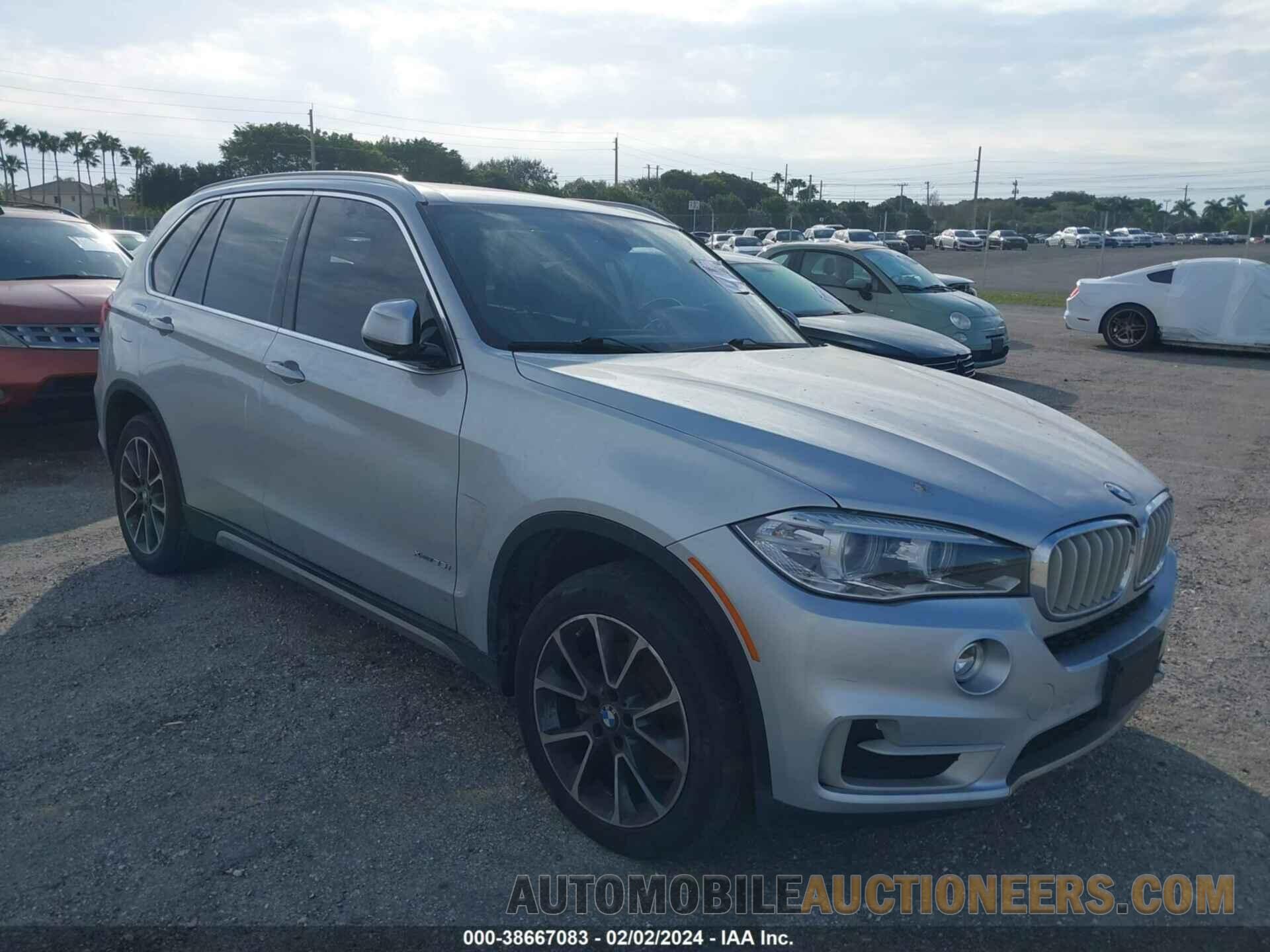 5UXKR0C50JL072501 BMW X5 2018